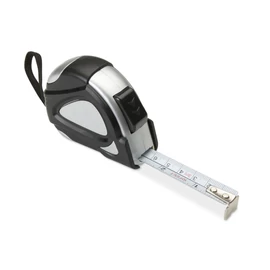 DAVID 3 méteres mérőszalag, fekete