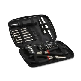 PAUL Szerszámkészlet, fekete