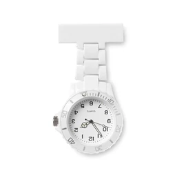 NURWATCH Analóg nővéróra, fehér