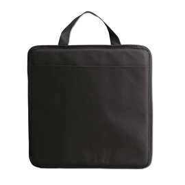 ENJOW Nemszőtt ülőpárna, fekete