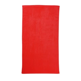 TUVA Strandtörölköző, piros