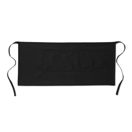 JARED Konyhai félkötény, 195 g, fekete