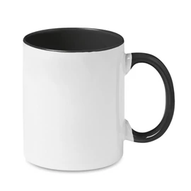 SUBLIMCOLY Szublimációs bögre 300 ml, fekete