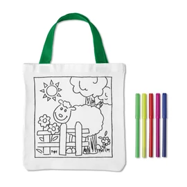 MATEUSZ Pamut táska, fehér