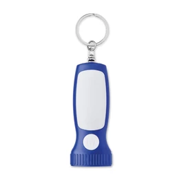 TORCHA Világító kulcstartó, királykék