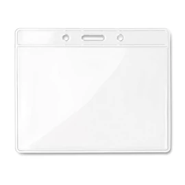 BADGY Átlátszó tok 10cmx8cm, áttetsző