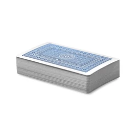 ARUBA Kártya PP tokban, kék