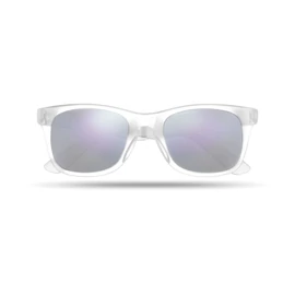 AMERICA TOUCH Tükörlencsés napszemüveg, áttetsző