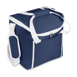 INDO 600D poliészter hűtőtáska, kék