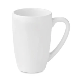 TEAMUG Kerámia teás bögre, 300 ml, fehér