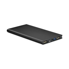 POWERFLAT8 8000 mAh külső akkumulátor, fekete