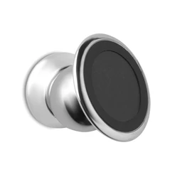 SUPIN Fémes telefontartó, ezüst