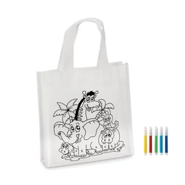 SHOOPIE Mini bevásárlótáska, fehér