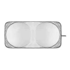 OMBRA POUCH Autós napellenző tokban, matt ezüst