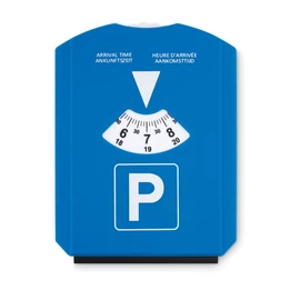 PARK &  SCRAP Jégkaparó és parkolókártya, kék