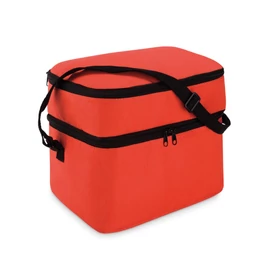 CASEY Hűtőtáska 2 rekesszel, piros
