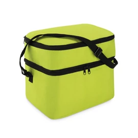 CASEY Hűtőtáska 2 rekesszel, lime
