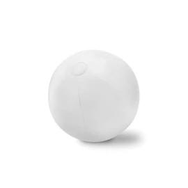 PLAY Felfújható strandlabda, fehér