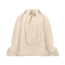 MOIRA Bevásárlótáska 2 féle füllel, bézs