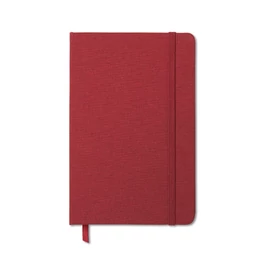 FABRIC NOTE A5-ös jegyzetfüzet, piros