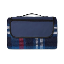 CENTRAL PARK Akril piknik takaró, kék