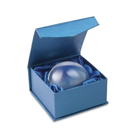 OVALE Papírnehezék, áttetsző