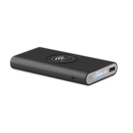 VIGOR 8000 mAh vez. n. powerbank C, fekete