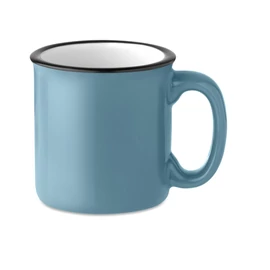 TWEENIES Retró kerámia bögre, 240 ml, kék