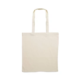 COTTONEL + Pamut bevásárlótáska, 140 g, bézs
