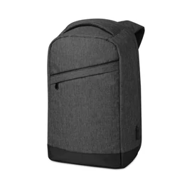 BERLIN Lopásbiztos hátitáska, fekete