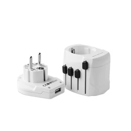 PRO WORLD & USB PRO Világ&USB 3 pólusú, fehér