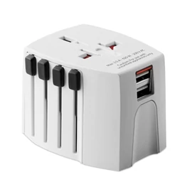 MUV USB MUV USB 2 pólusú adapter, fehér