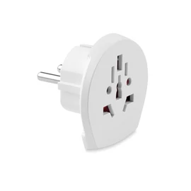 SKROSS World to EU. 3-pole, fehér