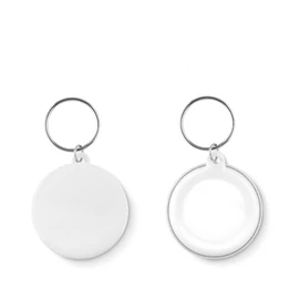 PIN KEY Kis kulcstartó, fehér