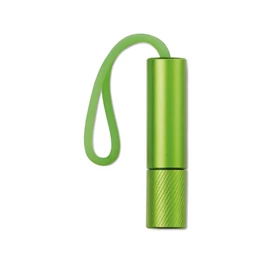 MINI GLOW Sötétben világító zseblámpa, zöld