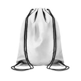 SHOOP REFLECTIVE Fényvisszaverő tornazsák, ezüst