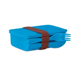 ASTORIABOX Bambusz és PP uzsonnásdoboz, kék