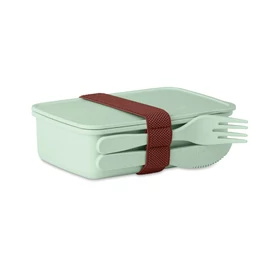 ASTORIABOX Bambusz és PP uzsonnásdoboz, zöld