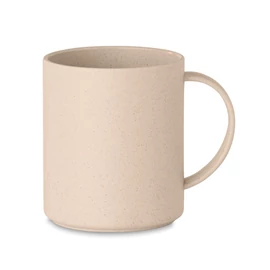 ASTORIAMUG Bambusz és PP bögre, 300 ml, beige