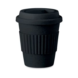 ASTORIALUX Bambuszrost / PP pohár, fekete