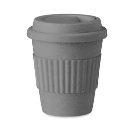 ASTORIALUX Bambuszrost / PP pohár, szürke