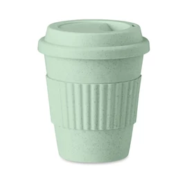 ASTORIALUX Bambuszrost / PP pohár, zöld