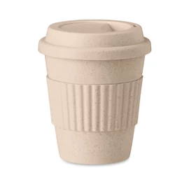 ASTORIALUX Bambuszrost / PP pohár, beige