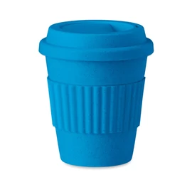 ASTORIALUX Bambuszrost / PP pohár, királykék