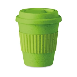 ASTORIALUX Bambuszrost / PP pohár, lime