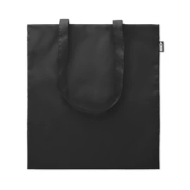TOTEPET Bevásárlótáska RPET, fekete