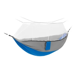 JUNGLE PLUS Függőágy szúnyoghálóval, királykék