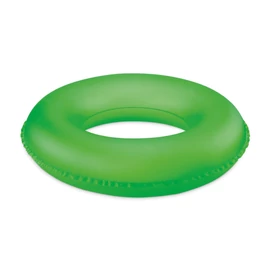 DONUT Felfújható úszógumi, neon zöld