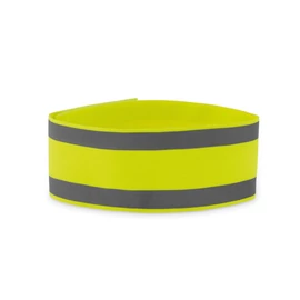 VISIBLE ME Sport karpánt lycra anyagból, neonsárga