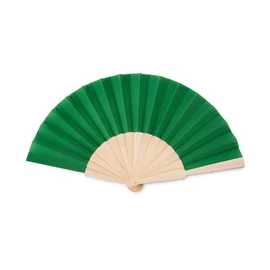 FANNY WOOD Kézi legyező, zöld